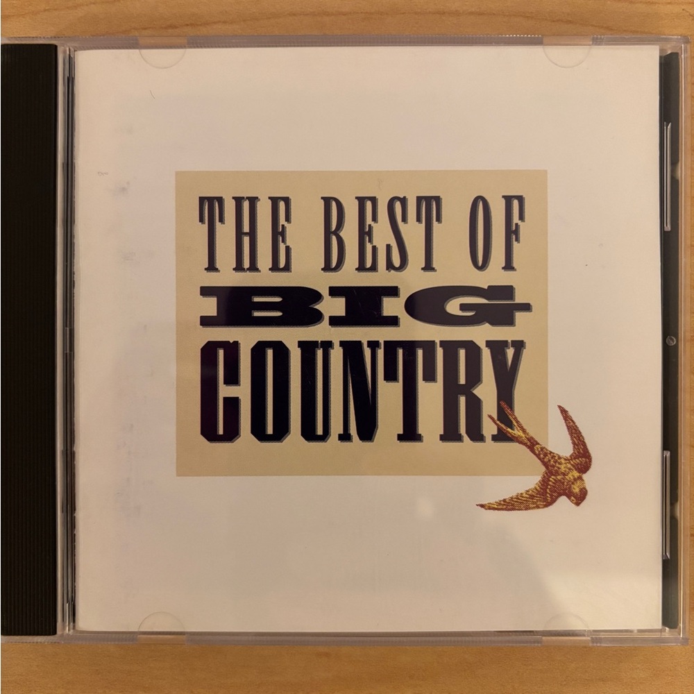 The Best of Big Country (CD 1994, Mercury/BMG)